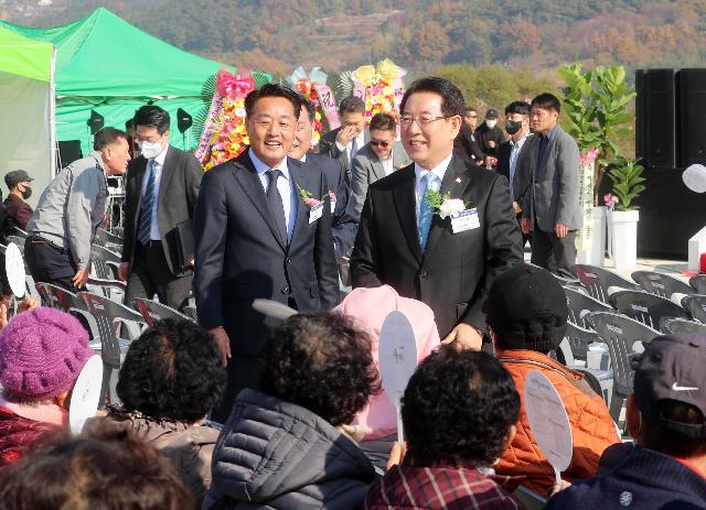 석곡농협 백세미 방앗간 준공식