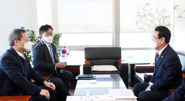 과학기술정보통신부 장관 면담