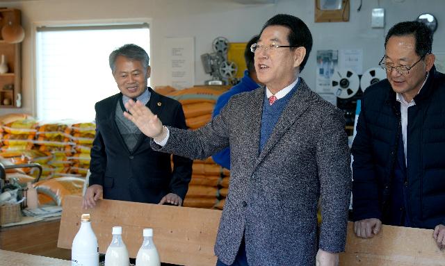 해남 해창주조장 방문
