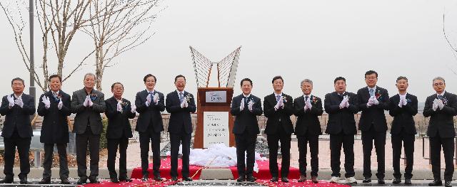 영암ㆍ해남 관광레저형 기업도시 진입도로 개통식