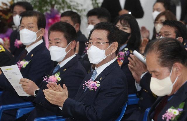 진도소방서 개청식