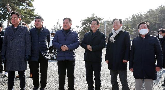 영산강 느러지 전망대 방문