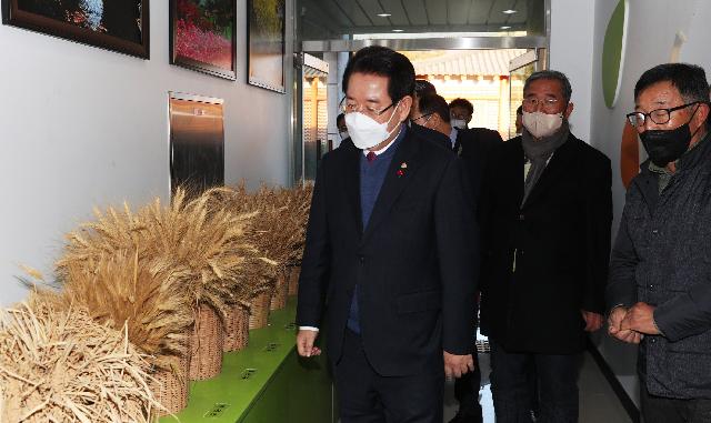 구례 우리 밀 체험교육관 방문