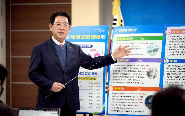 2023년 국고 건의 정부예산 반영 언론브리핑