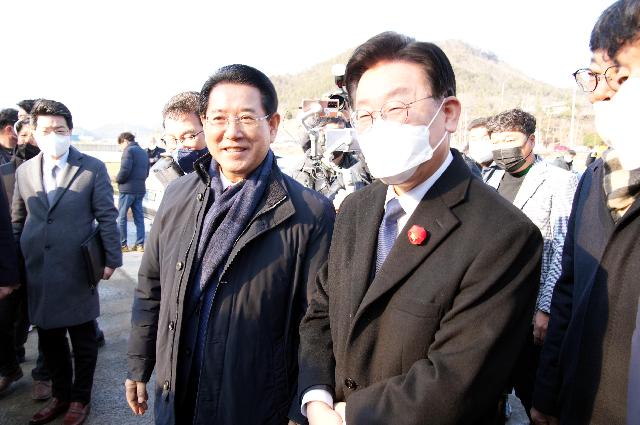 더불어민주당 경청투어 농업현장 방문