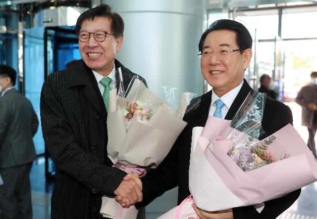 남해안(전남ㆍ 경남ㆍ부산)글로벌 해양 관광벨트 구축을 위한 상생협약식