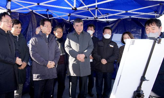 나주 에너지국가산단 현장 점검