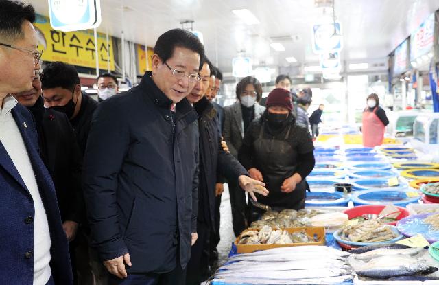 목포 청호시장 물가안전대책 현장 점검