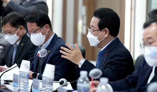 2023년도 실·국별 업무보고회