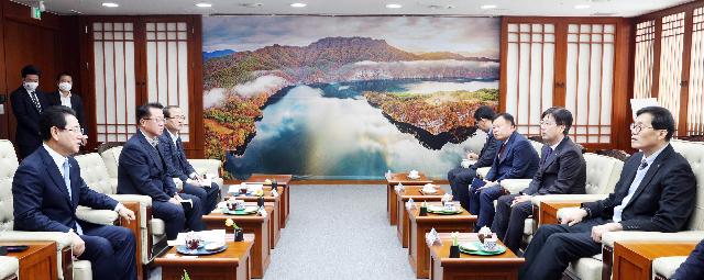 한국은행 총재 면담
