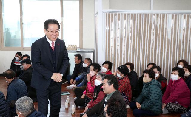 장흥 관산읍 장환마을 주민과 좌담회