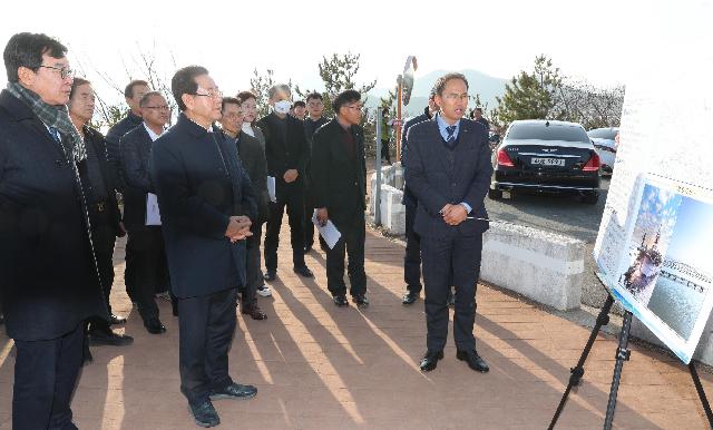 장흥 무산김 현황 청취