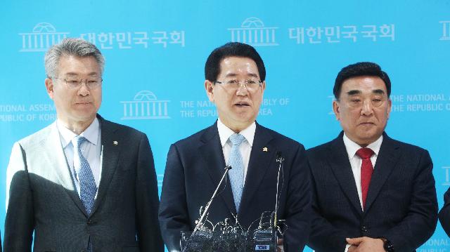 지역자원시설세 과세확대 및 국세 지역환원 촉구 공동성명서 발표 기자회견