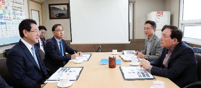 광양 강관 제조기업 픽슨 방문