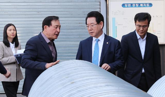 광양 강관 제조기업 픽슨 방문