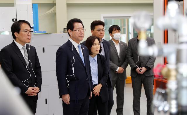 전남테크노파크 방문