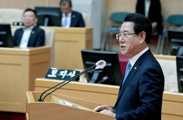 제370회 임시회 2차 본회의 도정질문 답변