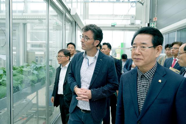 네덜란드 와게닝겐대학 시설원예연구소(NPEC) 방문