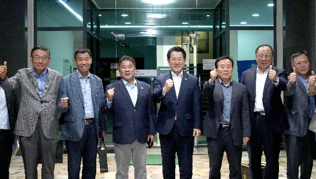 우즈베키스탄 한인회 간담회