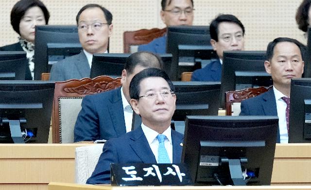 제371회 도의회 임시회 제1차 본회의