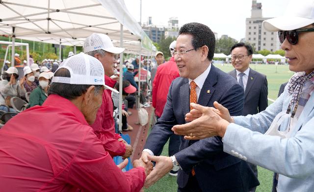 제21회 대통령기 전국 노인게이트볼 대회 개막
