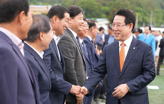 제62회 전라남도 체육대회 개막