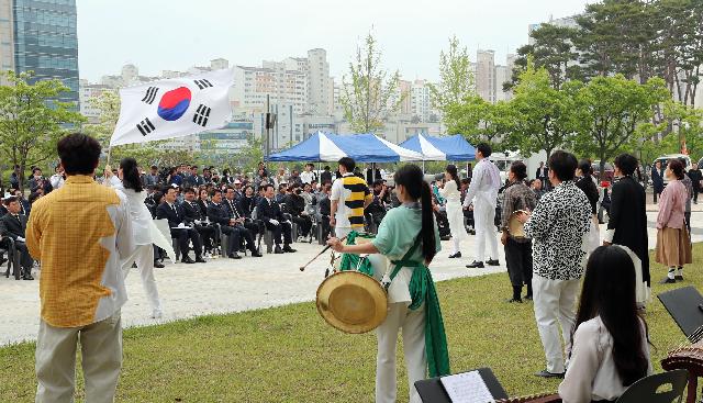 전남 5·18민중항쟁 43주년 기념식