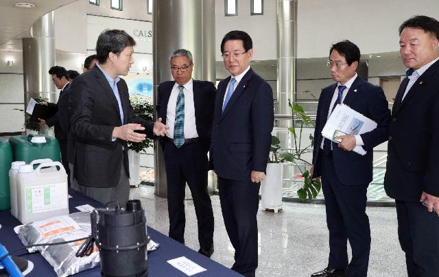 김 활성처리제 후보물질 및 부가장치 개발 연구용역 성과보고회