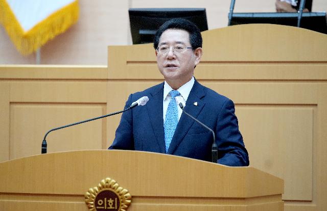 도의회 2023년 제1회 추가경정예산안 제안설명