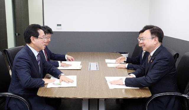 조규홍 보건복지부 장관 면담