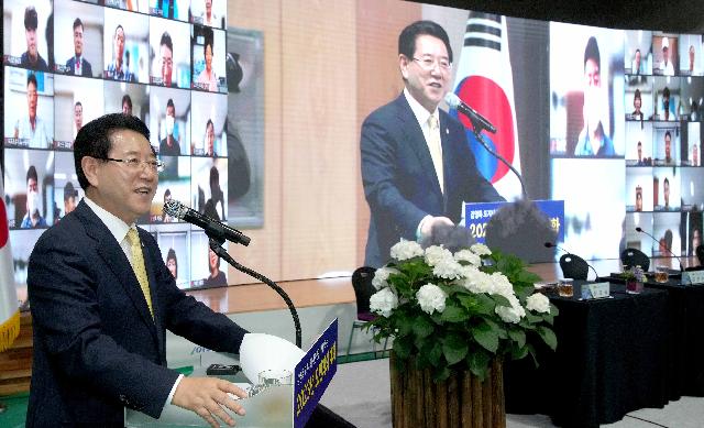 신안군 도민과의 대화