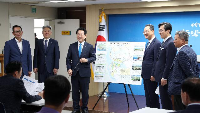 전라남도 솔라시도 기업도시 활성화 비전 발표
