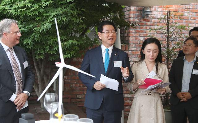 주한 덴마크 ‘글로벌 해상풍력 네트워킹 만찬’ 행사