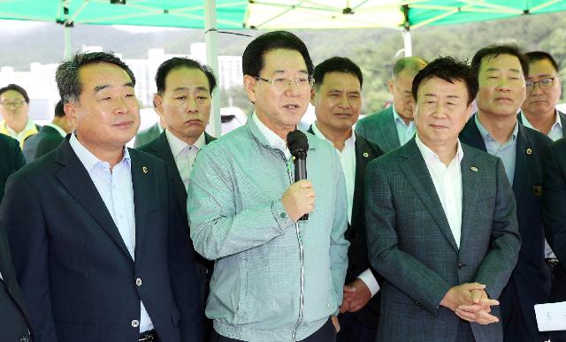 2026여수세계섬박람회 조성부지 현장 방문