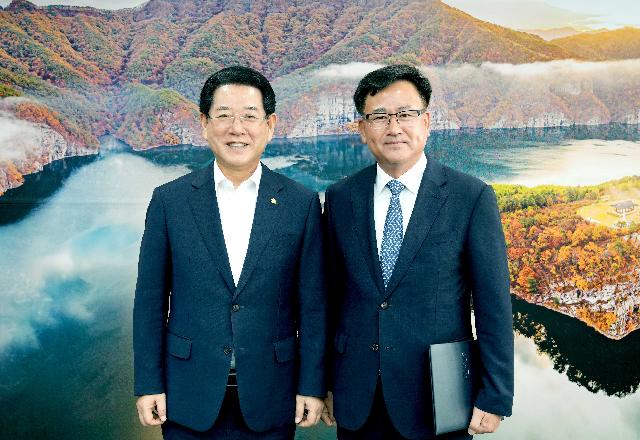 정영린 교육부 교육개혁지원관 임명장 수여