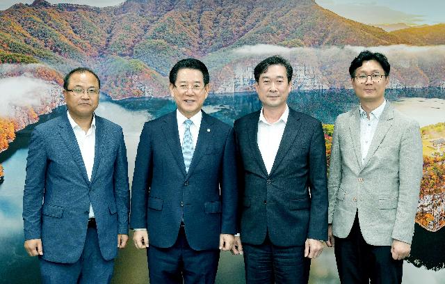 송하철 목포대학교 총장 면담