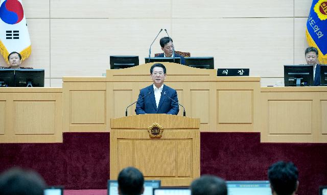 제374회 도의회 임시회 제1차 본회의