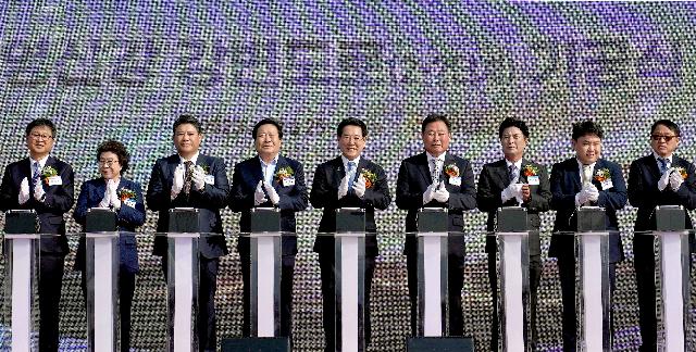 영산강 강변도로 (2-2단계) 기공식