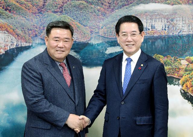대한전문건설협회 임원진 면담