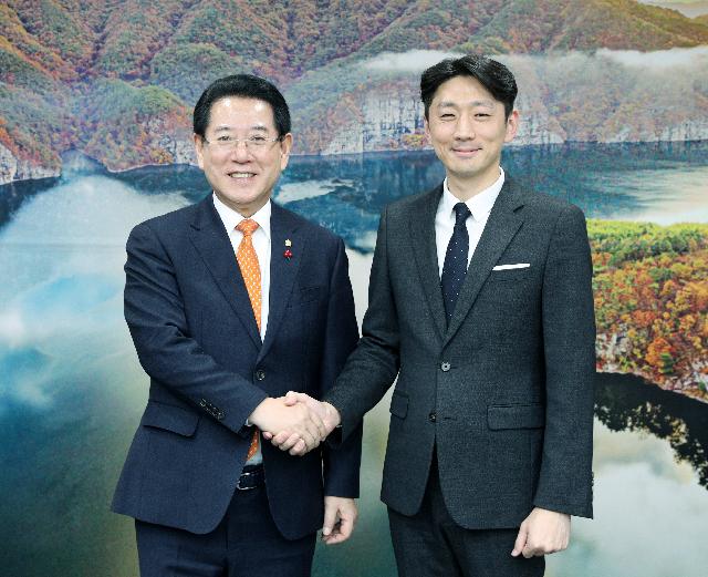 20240103 목포극동방송 지사장 면담