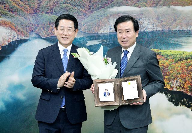 제104회 전국체전 및 제43회 전국장애인체전 성공개최 기여 감사패 전달식
