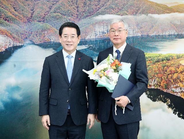 한국학호남진흥원 3대 원장 임명장 수여