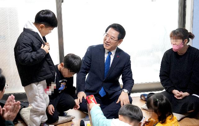 설 명절 취약가정 격려