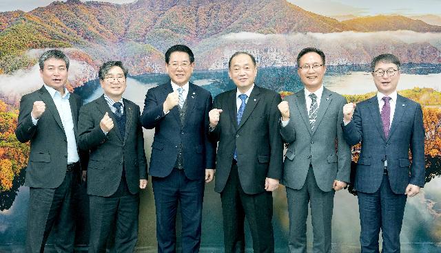 김호빈 한국중부발전(주) 사장 면담