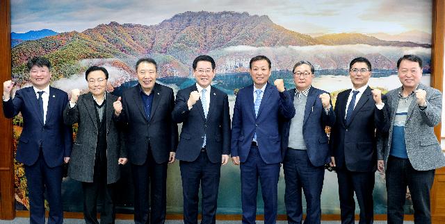 전남경영자총협회 회장단 면담