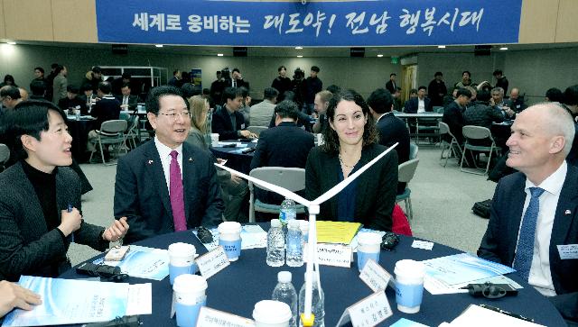 전라남도-덴마크 해상풍력 협력 포럼