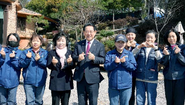세계 여성의 날 ‘현대삼호중공업 여성 용접사’ 소통 간담회
