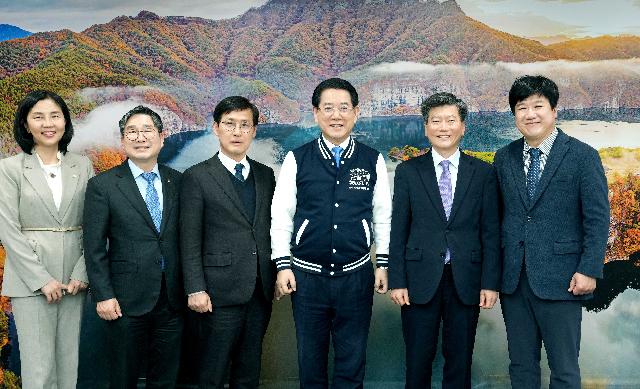 조종래 광주·전남지방중소기업청장 내방