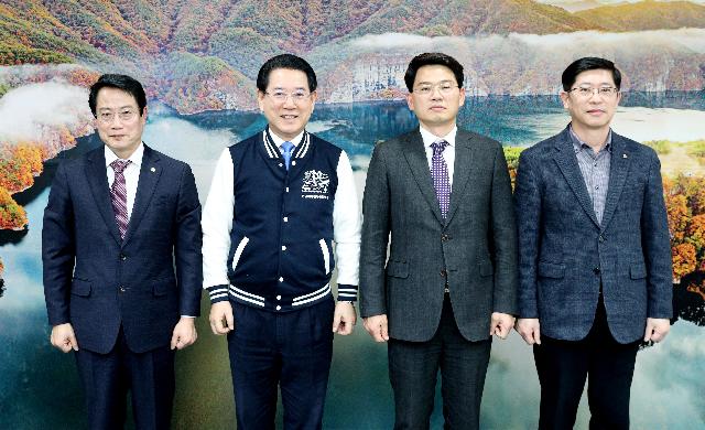 김태환 목포지방해양수산청장 내방