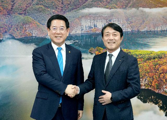 이동렬 포스코 광양제철소 소장 면담